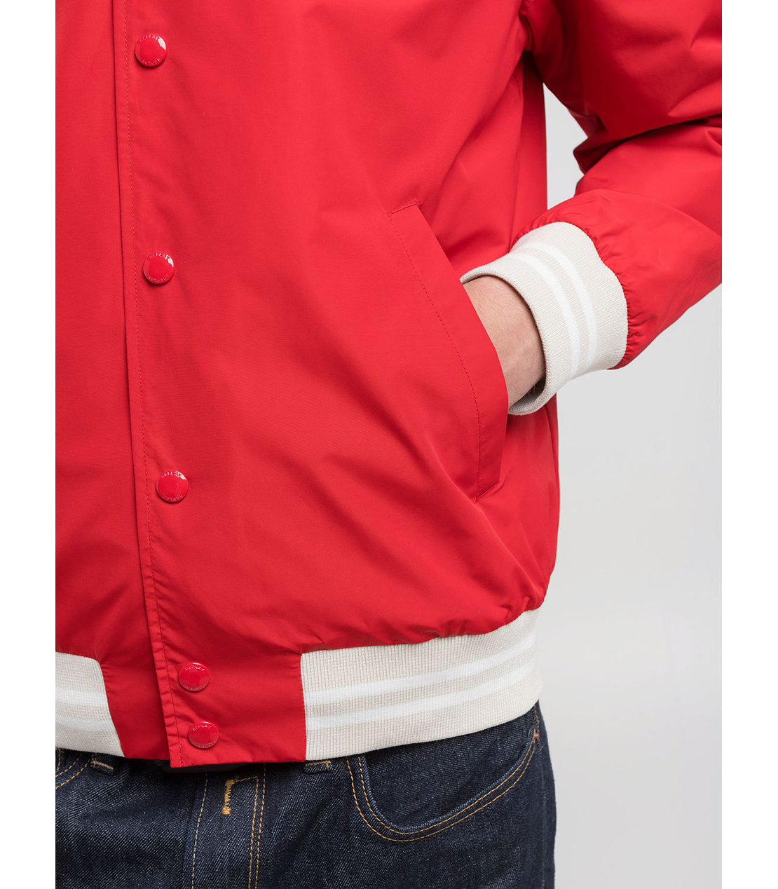 バーシティジャケット 詳細画像 レッド 9